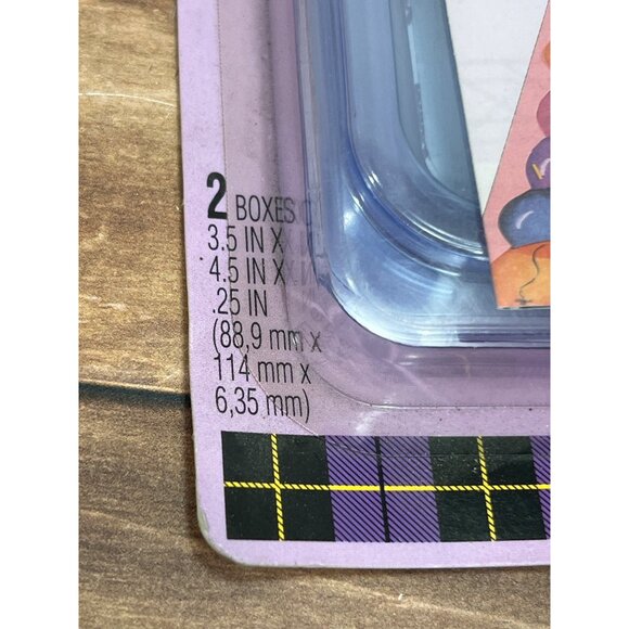 Scotch 3M Keepsake Display Box Acid-Free 2 Pack Self-Adhesive 018R Scrapbook - Picture 3 of 3